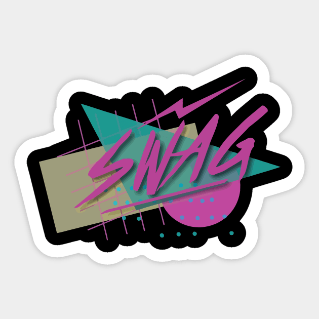 swag Sticker by pangarkitober